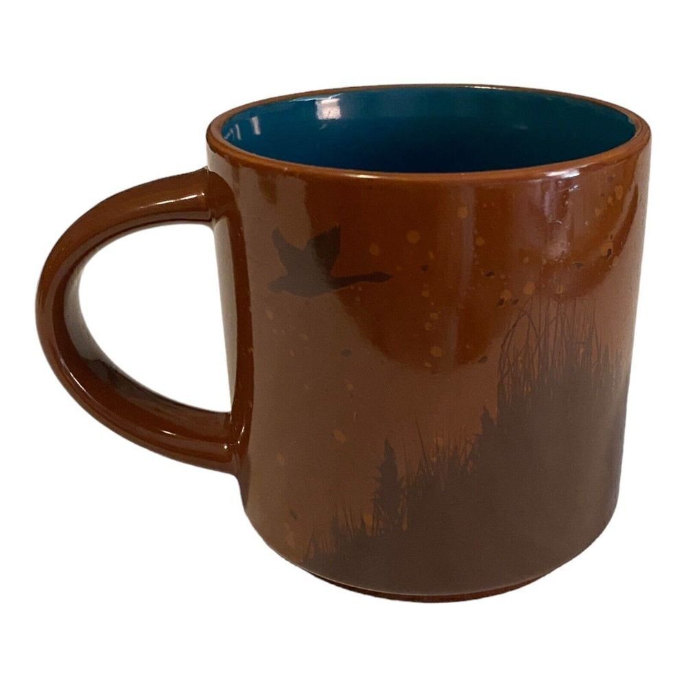 Tim Hortons limited edition 2017 brown duck goose coffee mug - Picture 3 of 8